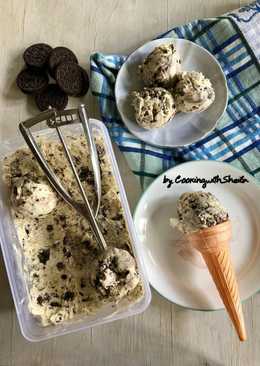 Cookies and Cream Ice Cream