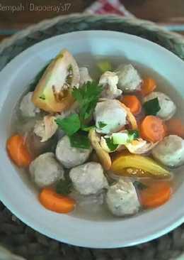 Sop Bakso Ayam Rempah (pr_recookolahanbakso)