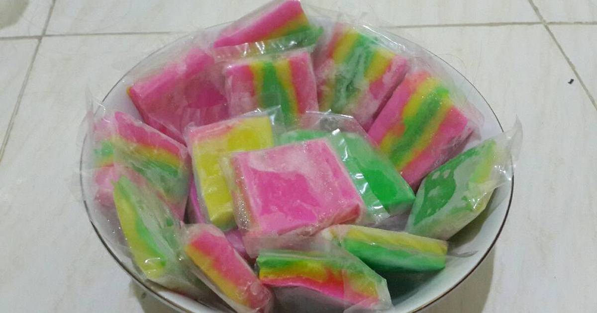 Resep Es Gabus  Kuno Rainbow Series oleh Cynthia Ellen 