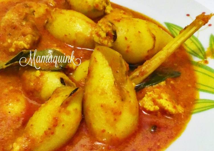 resep masakan Kaleo Cumi Isi Tahu