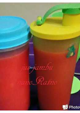 Jus Jambu biji merah