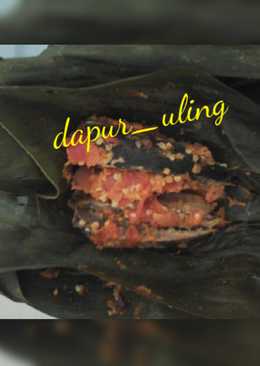 Pepes tongkol pedas