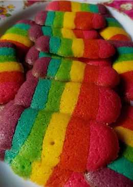 Lidah Kucing Pelangi