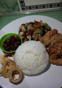 Ca ayam jamur