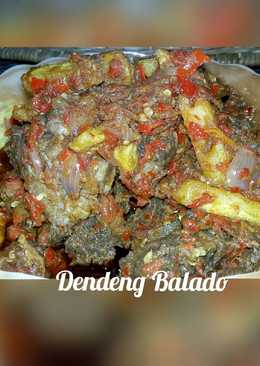 Dendeng Balado