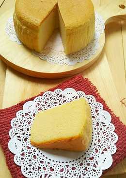 Light Japanesse Cheese Cake (Gluten Free)