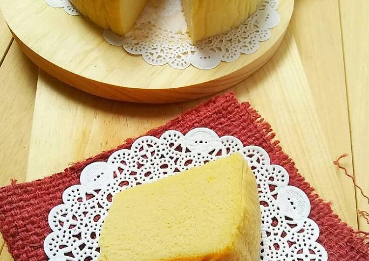 Resep Light Japanesse Cheese Cake (Gluten Free) Dari vonnyratna
