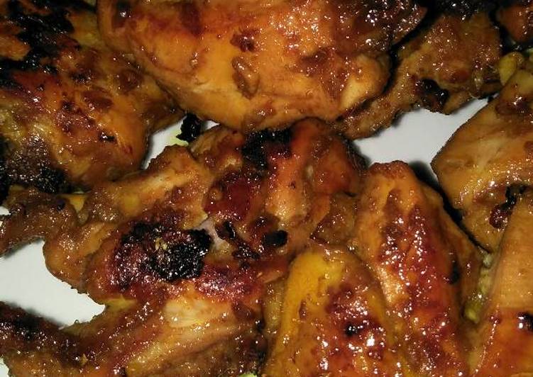 resep makanan Ayam bakar happycall