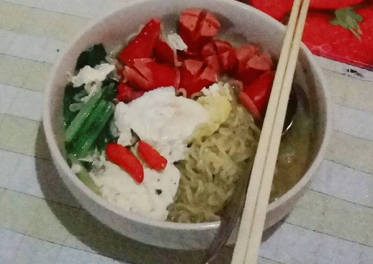 Resep Indomie soto komplit By Umm LiamSyafiq