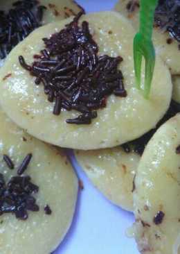 Kue Cubit sederhana tanpa cetakan