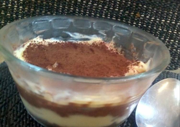 Resep tiramisu cheese cake Dari Lucy Tju