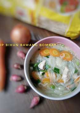 Sup Bihun Bawang Bombay