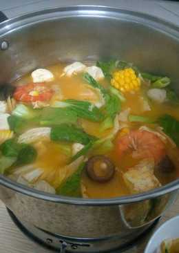 Hotpot kuah tom yum