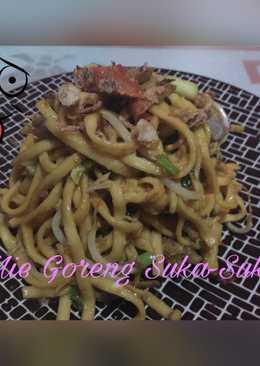 Mie Goreng Suka-Suka (Mie Burung Dara)