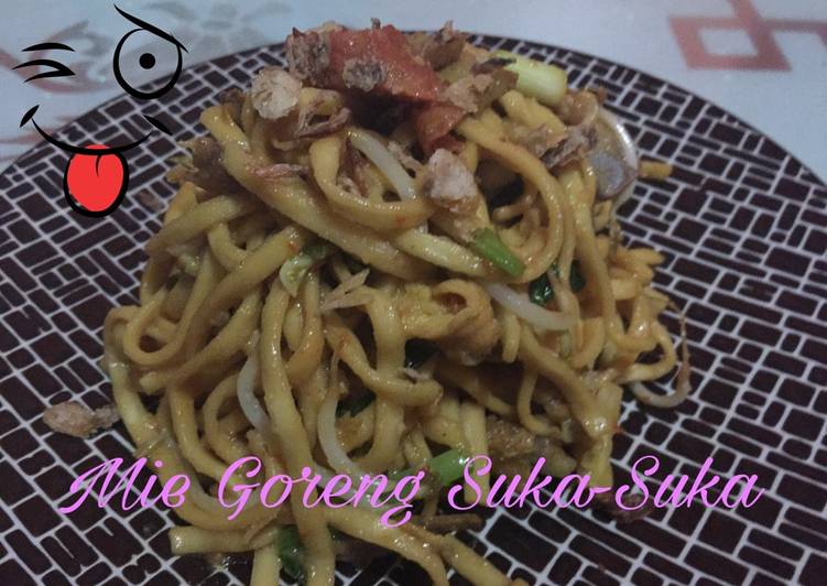 gambar untuk resep Mie Goreng Suka-Suka (Mie Burung Dara)