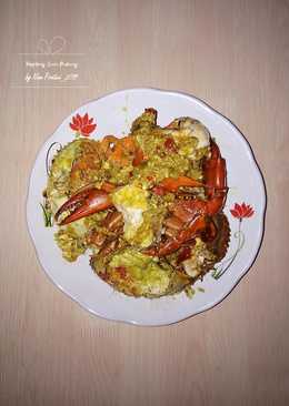 Kepiting Saos Padang & tips memilih kepiting