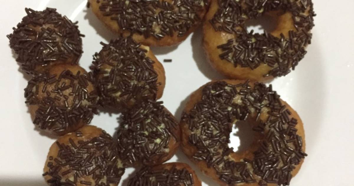 8.208 resep cara membuat donat goreng enak dan sederhana 