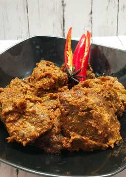 Rendang Daging ala Icha Irawan (Sooo Simple ð')