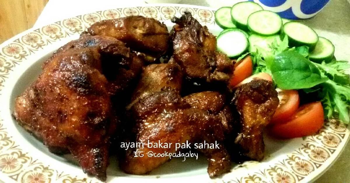 16 resep  ayam  bakar  pak  sahak enak dan sederhana Cookpad