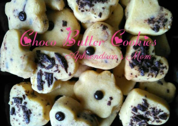 resep lengkap untuk Choco Butter Cookies