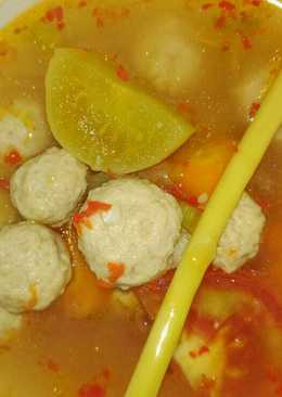 SOP Ayam bumbu Tom Yam