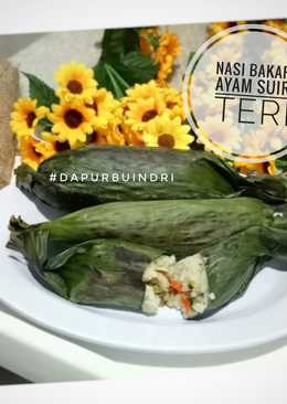 Nasi Bakar Ayam Suir Teri