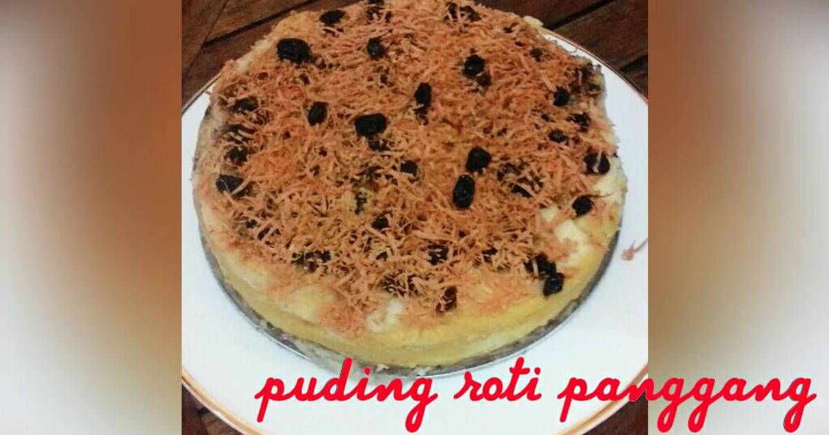 Resep Puding Roti Panggang Keju - About Quotes p