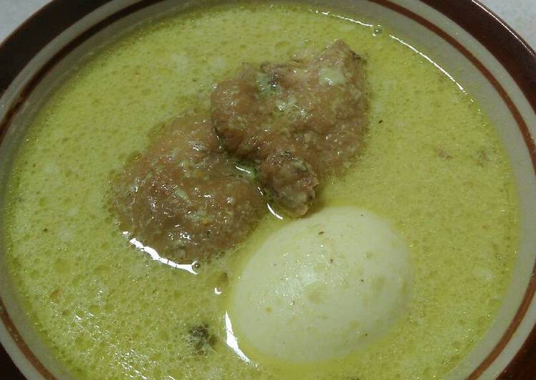 resep makanan Opor Ayam Telur