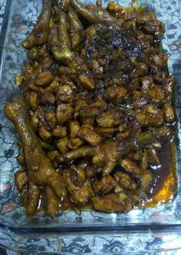 Ayam kecap Pedas Manis