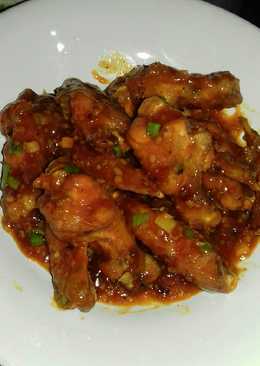 Ayam pedas manis