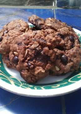 Chococips cookies (tanpa mixer)