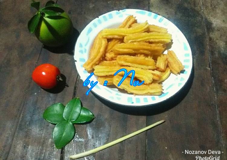 6. Churros Ekonomis Deva #BikinRamadhanBerkesan