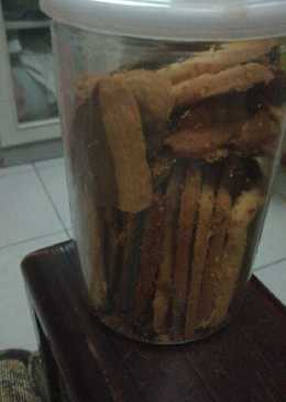 Resep semprit mandarin -my recipe