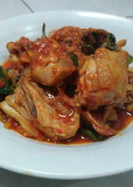 Ayam rica rica ala @dapur kurnia