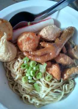 Mie ayam ceker