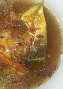 Sayur pindang ikan bandeng #Seafood festival