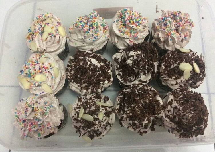 Resep Brownies Cupcakes Karya Renita Putri Maharani