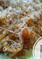 Spaghetti bolognese daging qurban