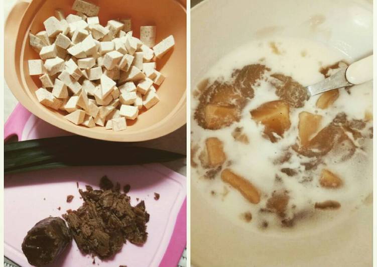 gambar untuk resep makanan Bubur candil Talas