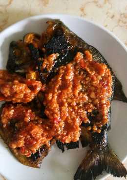 Ikan Bakar Sambal Mede