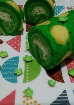 Bolu gulung polkadot