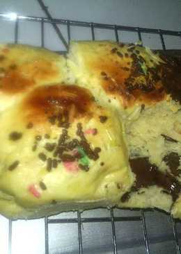 Roti coklat lembut (ga pake ulen)