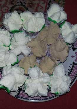 Bolu kukus merekah sempurna