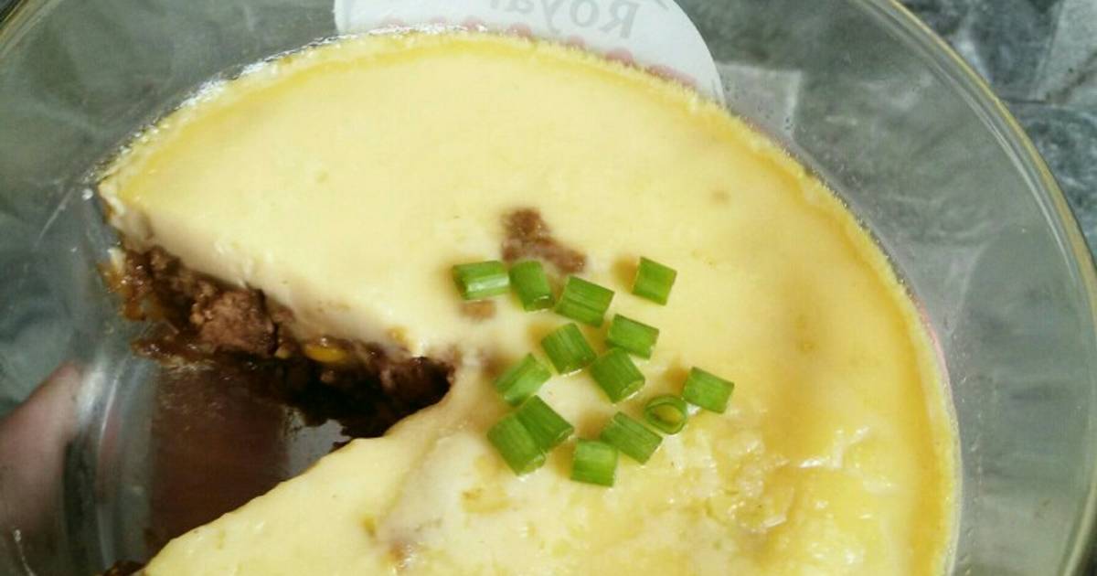Resep Chawan Mushi Daging Giling #MPASI 1y+ by Tiya Wulan
