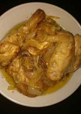 Ayam goreng mentega gurih