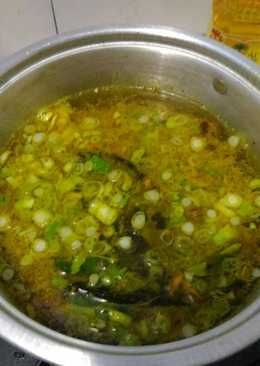 Kuah soto enak TANPA ayam