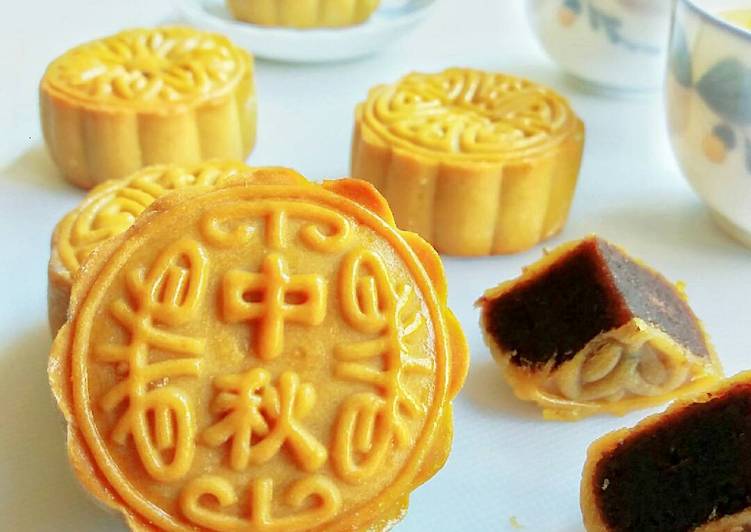 gambar untuk resep Classic Mooncake