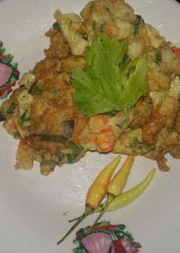 Martabak telur sederhana