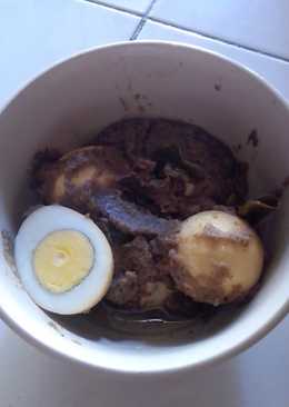 Rendang telur simple #RabuBaru #BikinRamadanBerkesan