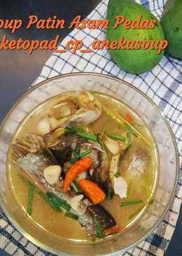 Soup Patin Asam Pedas#ketopad_cp_anekasoup